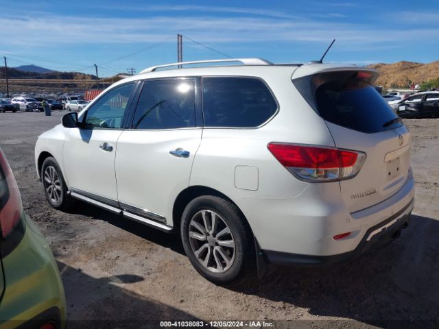 5N1AR2MN4FC626925 Nissan Pathfinder Sl