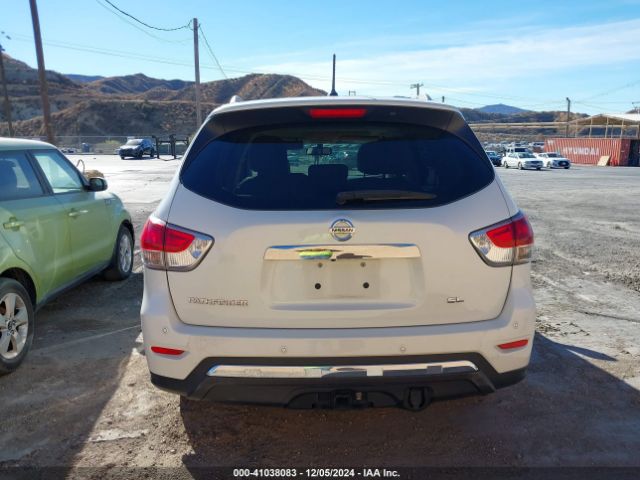 5N1AR2MN4FC626925 Nissan Pathfinder Sl