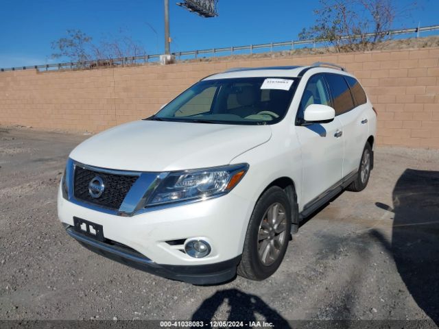 5N1AR2MN4FC626925 Nissan Pathfinder Sl