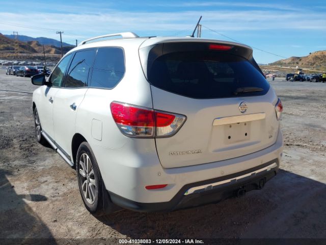 5N1AR2MN4FC626925 Nissan Pathfinder Sl