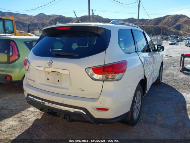 5N1AR2MN4FC626925 Nissan Pathfinder Sl