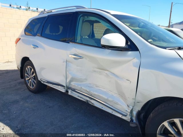 5N1AR2MN4FC626925 Nissan Pathfinder Sl