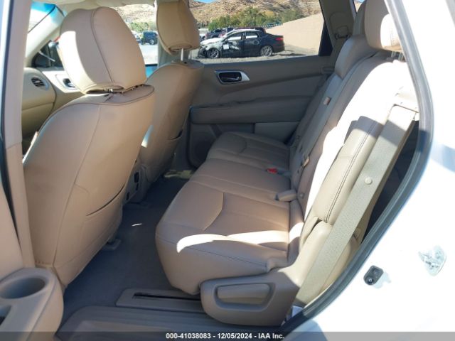 5N1AR2MN4FC626925 Nissan Pathfinder Sl