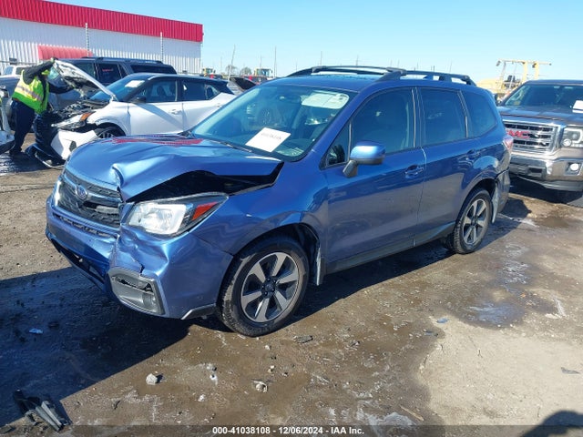 Subaru Forester 2.5i Premium 2018 JF2SJAEC6JH616448 Image 2