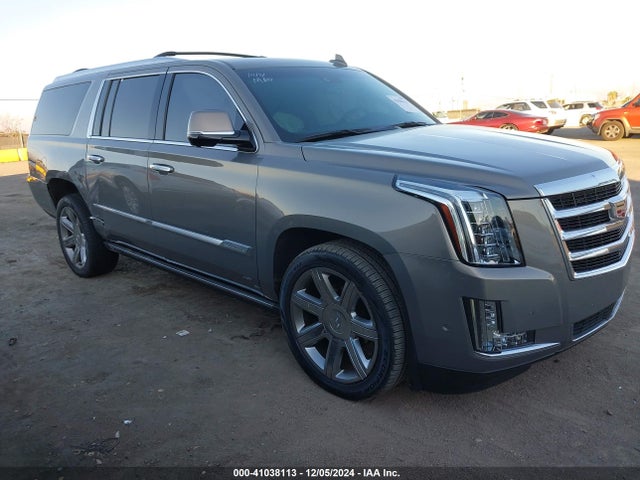 2018 CADILLAC ESCALADE ESV 1GYS4JKJ1JR342458 Photo 0