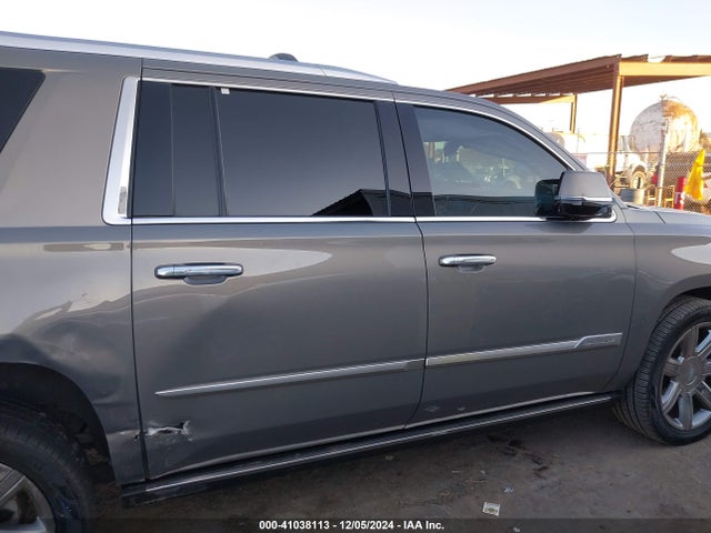 1GYS4JKJ1JR342458 Cadillac Escalade Esv Premium Luxury