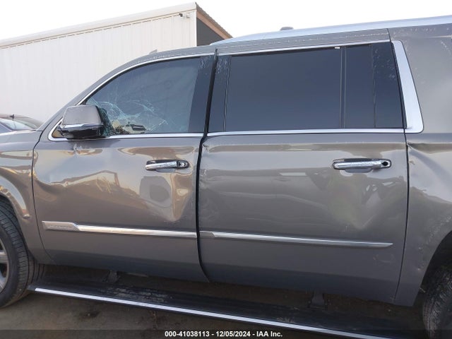 1GYS4JKJ1JR342458 Cadillac Escalade Esv Premium Luxury