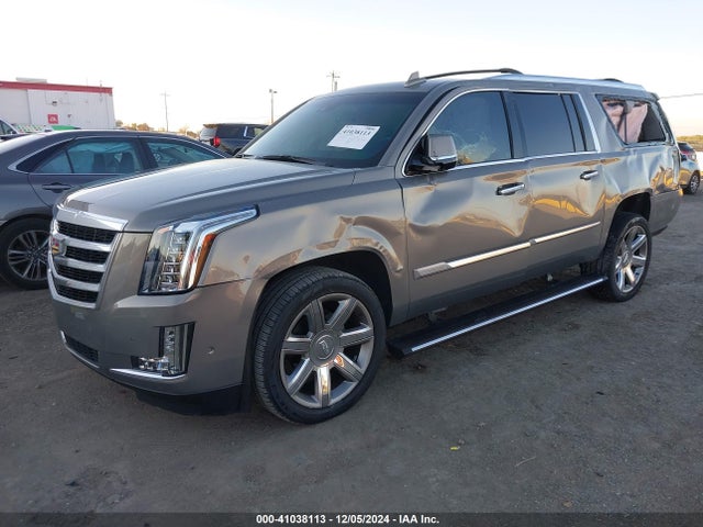 2018 CADILLAC ESCALADE ESV 1GYS4JKJ1JR342458 Photo 1