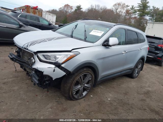 KM8SRDHF2FU102539 Hyundai Santa Fe Limited