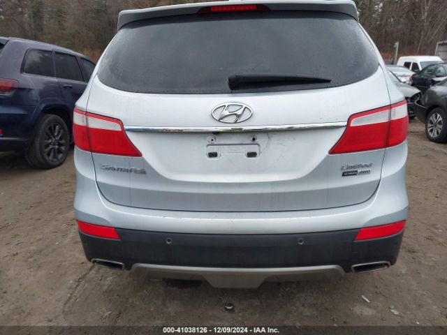 KM8SRDHF2FU102539 Hyundai Santa Fe Limited