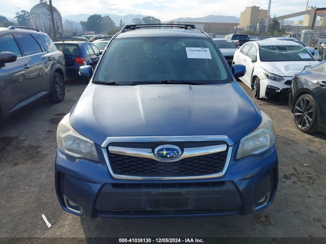 JF2SJGMC5EH522345 Subaru Forester 2.0xt Touring