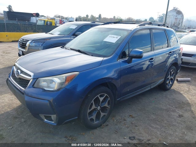 JF2SJGMC5EH522345 Subaru Forester 2.0xt Touring