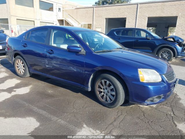2009 MITSUBISHI GALANT 4A3AB36F49E005081 Photo 0