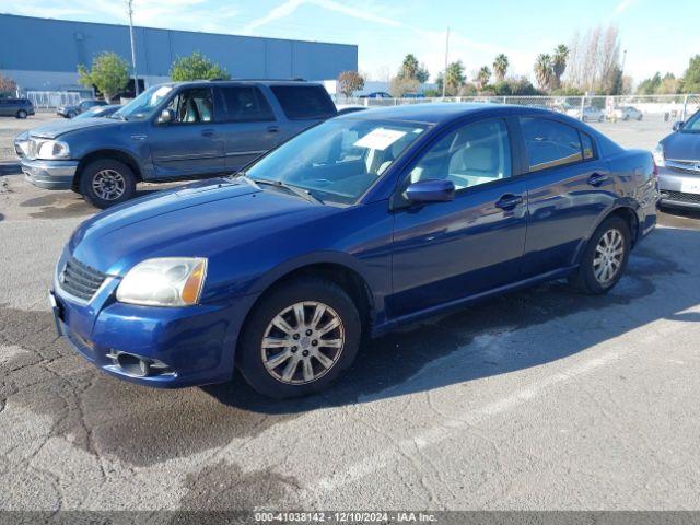 2009 MITSUBISHI GALANT 4A3AB36F49E005081 Photo 1