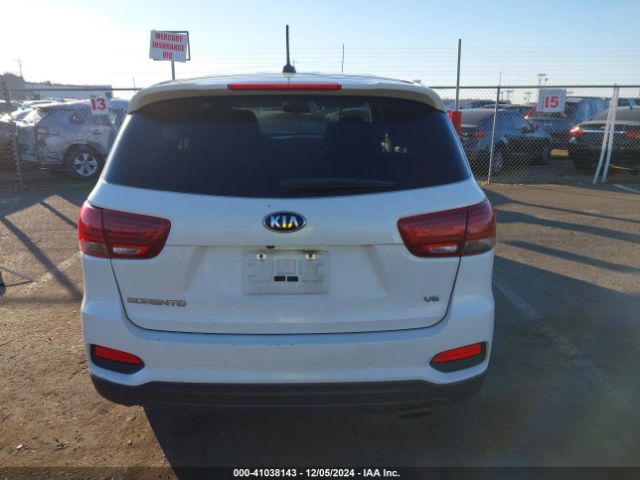 5XYPGDA58KG457017 KIA Sorento 3.3l Lx
