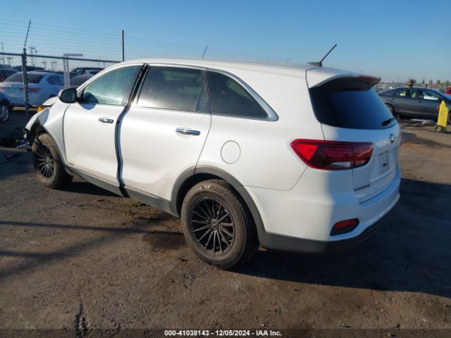 5XYPGDA58KG457017 KIA Sorento 3.3l Lx
