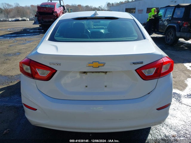 1G1BG5SM6G7280616 Chevrolet Cruze Premier Auto