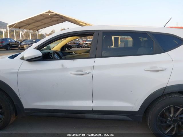 KM8J23A42GU126571 Hyundai TUCSON SE