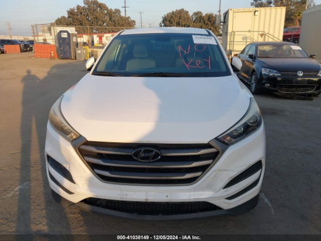 KM8J23A42GU126571 Hyundai TUCSON SE
