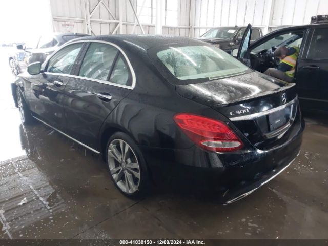 55SWF4JB6GU108116 Mercedes-Benz C-class C 300/luxury/sport