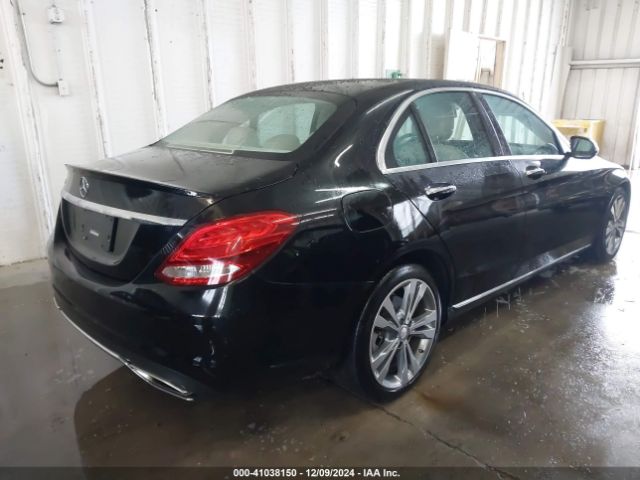 55SWF4JB6GU108116 Mercedes-Benz C-class C 300/luxury/sport