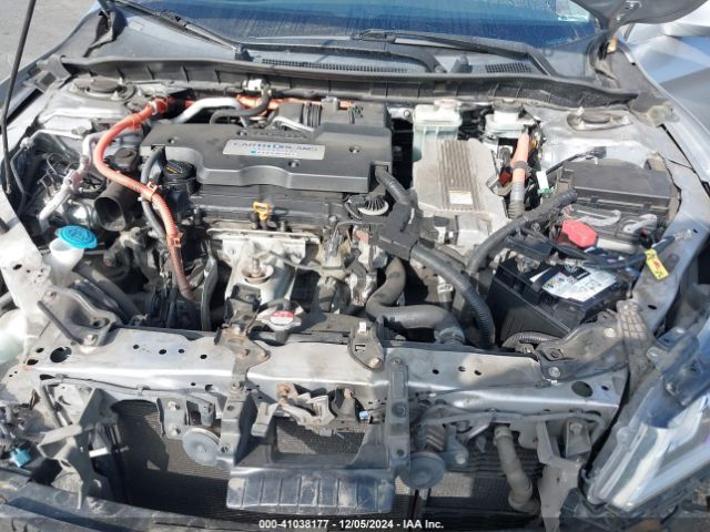 JHMCR6F5XHC024937 Honda Accord Hybrid Ex-l
