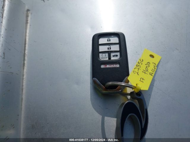 JHMCR6F5XHC024937 Honda Accord Hybrid Ex-l