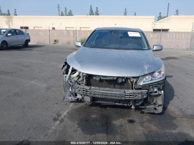 JHMCR6F5XHC024937 Honda Accord Hybrid Ex-l