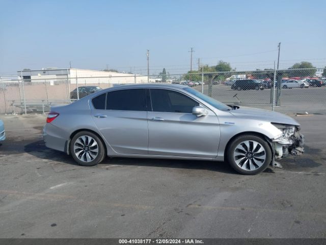 JHMCR6F5XHC024937 Honda Accord Hybrid Ex-l