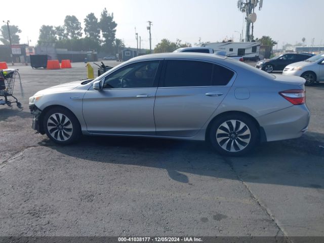 JHMCR6F5XHC024937 Honda Accord Hybrid Ex-l