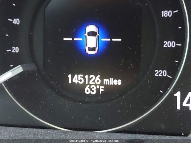JHMCR6F5XHC024937 Honda Accord Hybrid Ex-l
