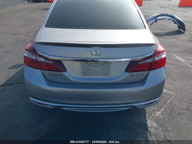 JHMCR6F5XHC024937 Honda Accord Hybrid Ex-l