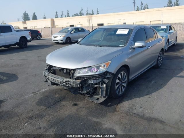 JHMCR6F5XHC024937 Honda Accord Hybrid Ex-l