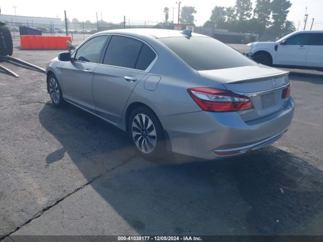 JHMCR6F5XHC024937 Honda Accord Hybrid Ex-l