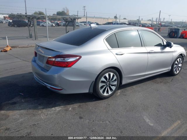 JHMCR6F5XHC024937 Honda Accord Hybrid Ex-l