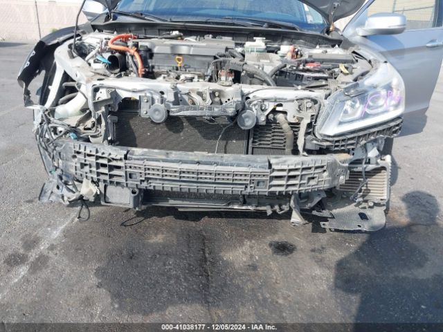 JHMCR6F5XHC024937 Honda Accord Hybrid Ex-l