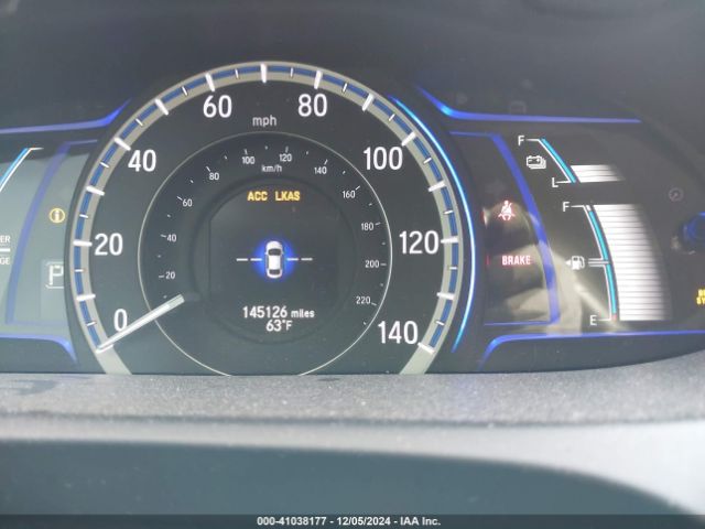 JHMCR6F5XHC024937 Honda Accord Hybrid Ex-l