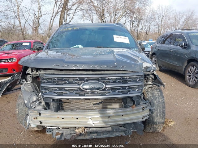 1FM5K8D87JGA91433 Ford EXPLORER XLT