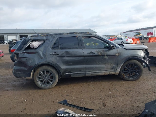 1FM5K8D87JGA91433 Ford EXPLORER XLT