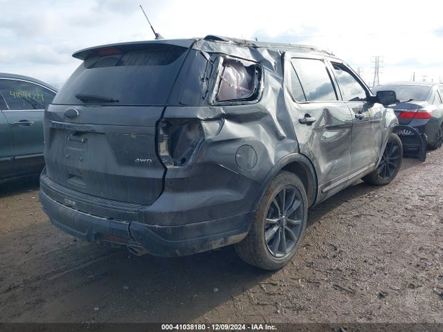 1FM5K8D87JGA91433 Ford EXPLORER XLT