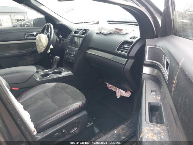 1FM5K8D87JGA91433 Ford EXPLORER XLT