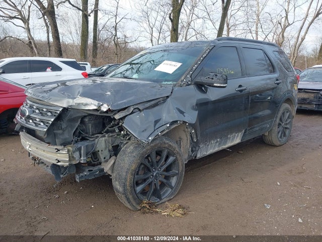 1FM5K8D87JGA91433 Ford EXPLORER XLT