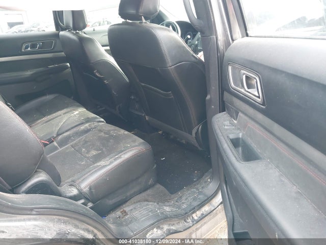 1FM5K8D87JGA91433 Ford EXPLORER XLT