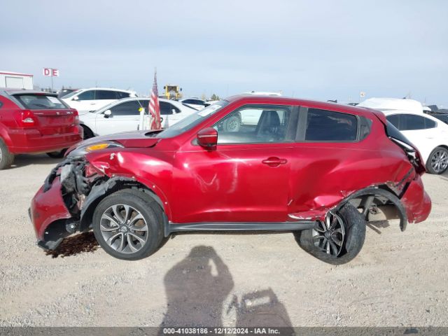 JN8AF5MR4HT704824 Nissan Juke Sl