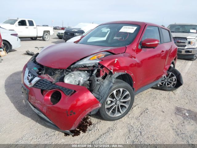 JN8AF5MR4HT704824 Nissan Juke Sl