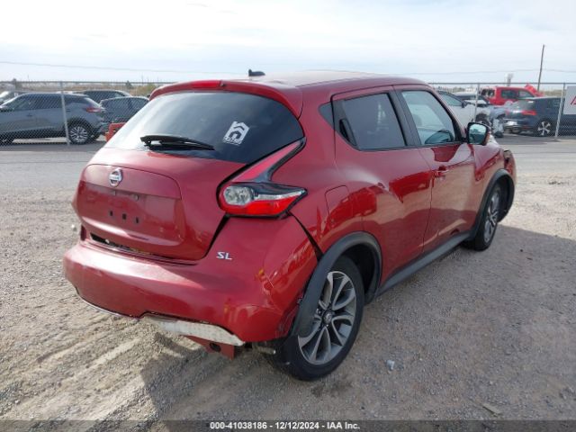 JN8AF5MR4HT704824 Nissan Juke Sl