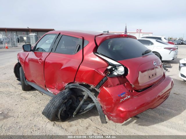 JN8AF5MR4HT704824 Nissan Juke Sl