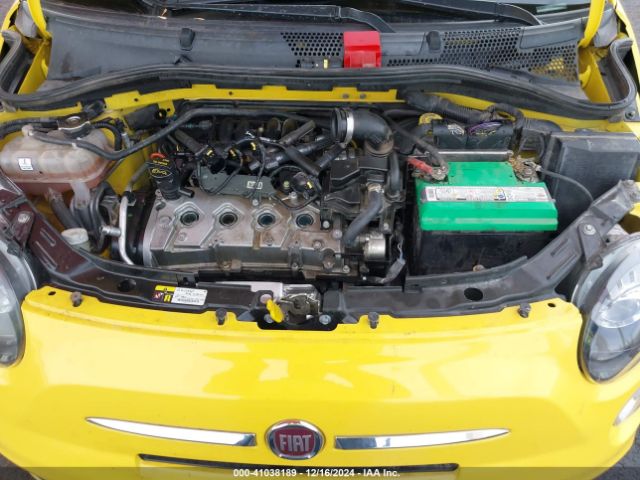 3C3CFFKR3HT600797 Fiat 500 POP