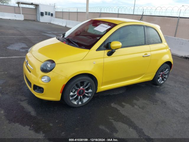 3C3CFFKR3HT600797 Fiat 500 POP