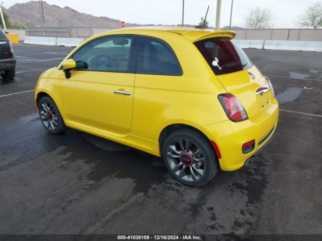 3C3CFFKR3HT600797 Fiat 500 POP